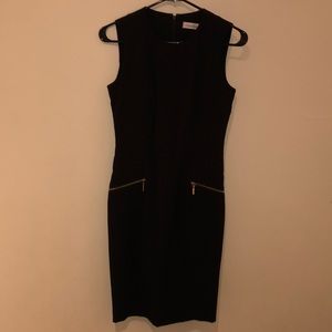 Black- Calvin Klein dress